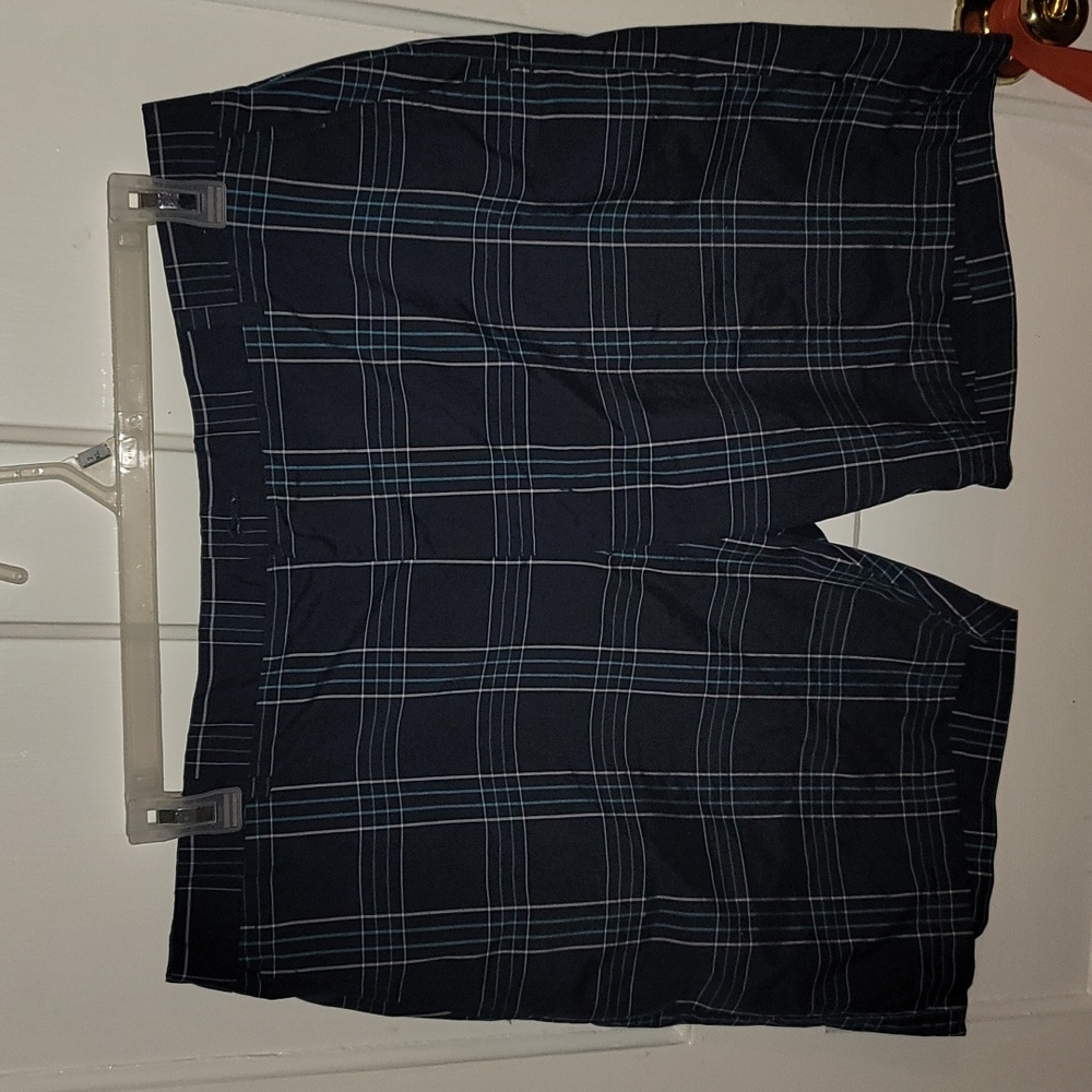 Ben Hogan Performance plaid cargo shorts